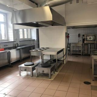 Otwarcie nowej kuchni w naszej szkole...