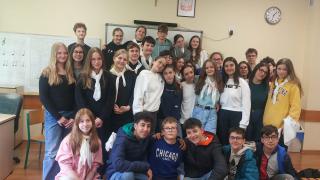 Pobyt uczniów z San Cataldo w naszej szkole w ramach programu Erasmus+