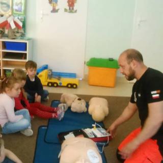 ,Potrafię Pomagać i mogę Uratować komuś Życie " - szkolenie z pierwszej pomocy
