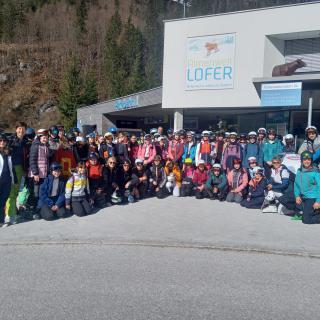 Pistenspaß und Hüttengaudi – Ski-Freizeit des Mauritius-Gymnasiums nach Lofer ein voller Erfolg