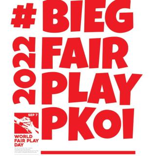 Światowy Dzień "Fair Play" - II Edycja # Biegu Fair Play PKOl w Szkole Podstawowej w Nowej Słupi 