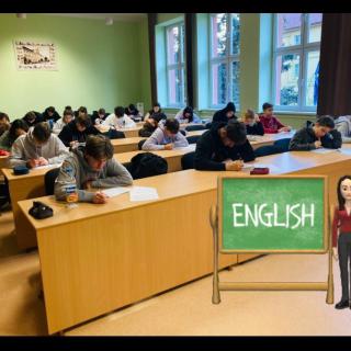 Školské kolo Olympiády anglického jazyka