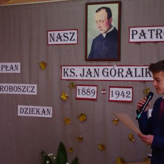 Święto Patrona ks. Jana Goralika