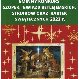 SOK - Konkurs Szopek, Gwiazd Betlejemskich, Stroików oraz Kartek Świątecznych