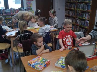 Wizyta w Bibliotece Publicznej w Osieku nad Wisłą