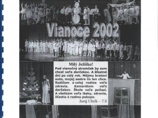 Rok siedmy – rok Zvončekový – 2002/2003