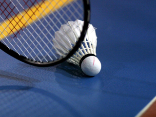 Dzielnicowe zawody z badmintona