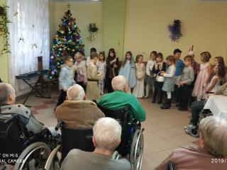 Ze świątecznym nastrojem w Domu Pomocy Społecznej we Wrocławiu