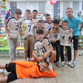 Víťazi satelitného turnaja v malom futbale starších žiakov