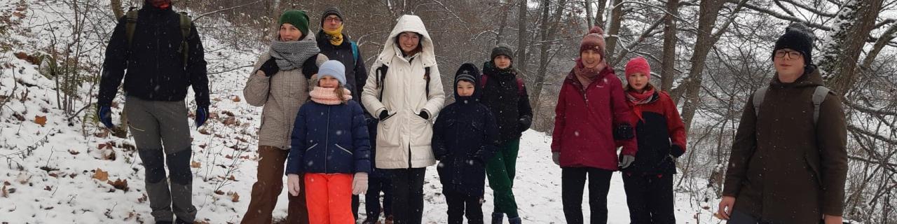 "My sie zimy nie boimy" - czyli kolejny wspaniały rajd pieszy Szkolnego koła PTTK
