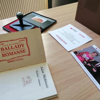 Narodowe Czytanie "Ballad i romansów" A. Mickiewicza