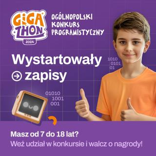 Gigathon - największy Ogólnopolski Konkurs Programistyczny