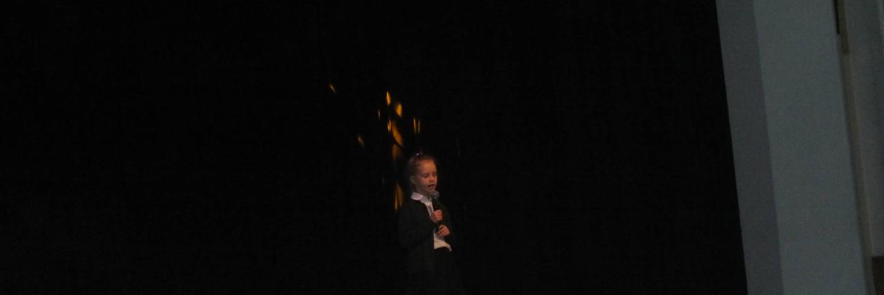 Marta na scenie 