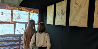 Wystawa Da Vinci Multi-Sensory