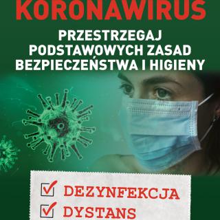 Koronawirus - akcja informacyjna