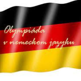 Úspech  v krajskom kole  Olympiády v nemeckom jazyku