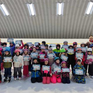 Zimné korčuľovanie - súťaž