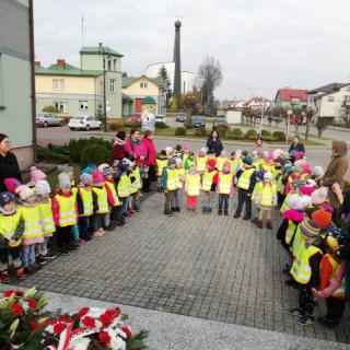 Obchody stulecia Odzyskania Niepodległości Polski w Gminnym Przedszkolu w Mrozach