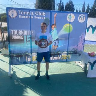 David Schwarc víťaz juniorského turnaja ITF Gr.5
