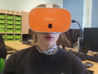 Laboratoria Przyszłości - okulary VR