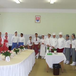 Súťaž kuchárov v Kremnici