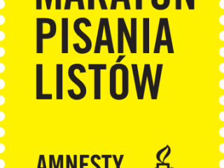 Maraton Pisania Listów Amnesty International’ 2020