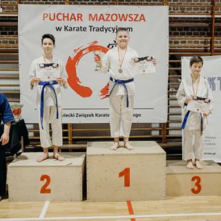 IV Puchar Mazowsza w Karate