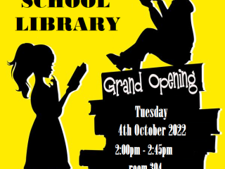 Visit Our New English School Library!