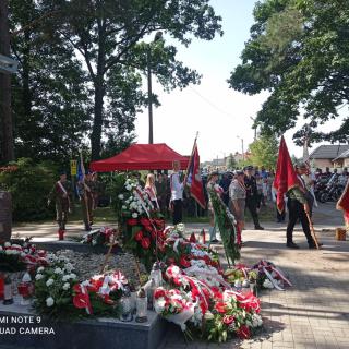 8.09 -  84. rocznica Mordu Jeńców Wojennych w Dąbrowie