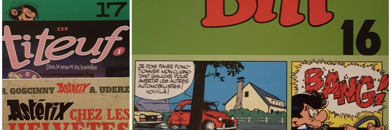 LA BD en classe de FLE, czyli komiks na lekcjach języka francuskiego