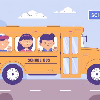 Autobus szkolny - rozkład jazdy