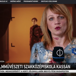Filmová škola prezentovaná v maďarskej TV