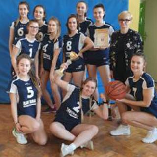 Mistrzostwa Powiatu w Piłce Koszykowej Dziewcząt i Chłopców