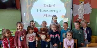 Dzień Pluszowego Misia w przedszkolu