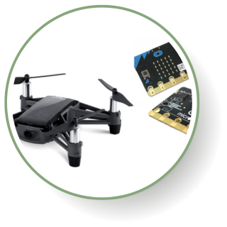 Inovatívne spojenie technológií: Dron a Micro:bit