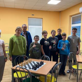 Školský šachový turnaj 
