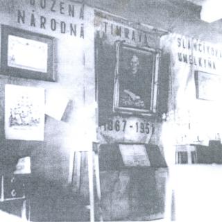 Prvá pamätná izba Timravy na Stavebnej priemyslovke