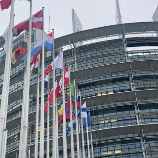 Deň v Európskom parlamente v Štrasburgu
