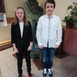 Nasi uczniowie laureatami Ogólnopolskiego Konkursu Historycznego