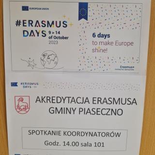ERASMUS DAYS – sześć dni by Europa zabłysła