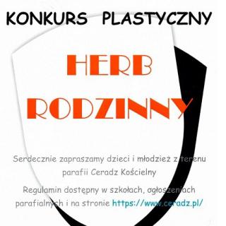 Konkurs plastyczny - HERB RODZINNY