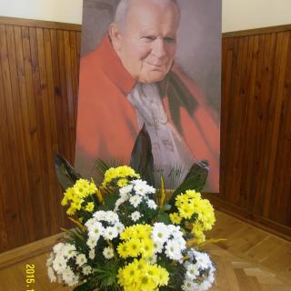 "Jestem uczniem Jana Pawła II"