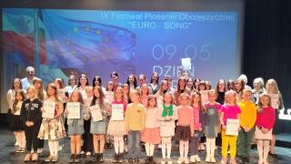 IX FESTIWAL PIOSENKI OBCOJĘZYCZNEJ „EURO-SONG” – CHOJNICE 2023