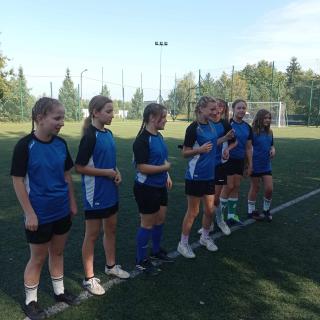 Mistrzostwa Powiatu Krośnieńskiego w Piłce Nożnej Dziewcząt