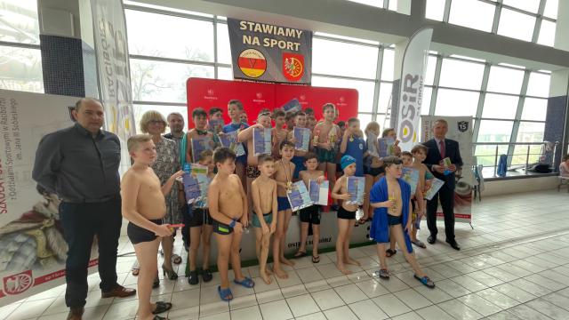 II Edycja Mistrzostw Raciborza Szkół Podstawowych w Pływaniu