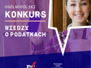 XI Ogólnopolski Konkurs Wiedzy o Podatkach 2022-11 marca br.