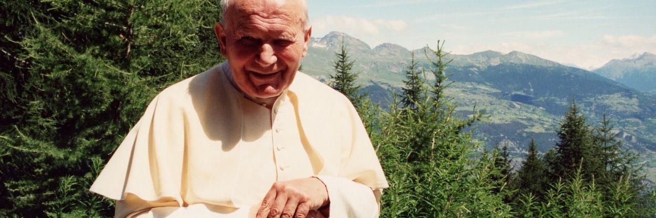 Jan Paweł II - mój autorytet