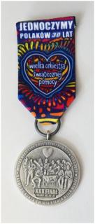 Medal 30-lecia Fundacji WOŚP