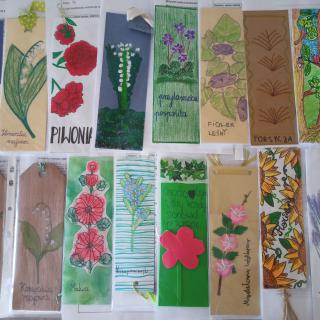 Rozstrzygniecie konkursu biologiczno-plastycznego „Zakładka edukacyjna do książki w kwiaty malowana: KWIATY LASU – kwitnące drzewa, krzewy i rośliny runa”.
