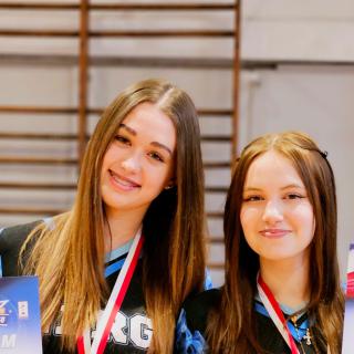 Uczennice ZSE-U ze złotym medalem Mistrzostw Polski w Cheerleadingu!